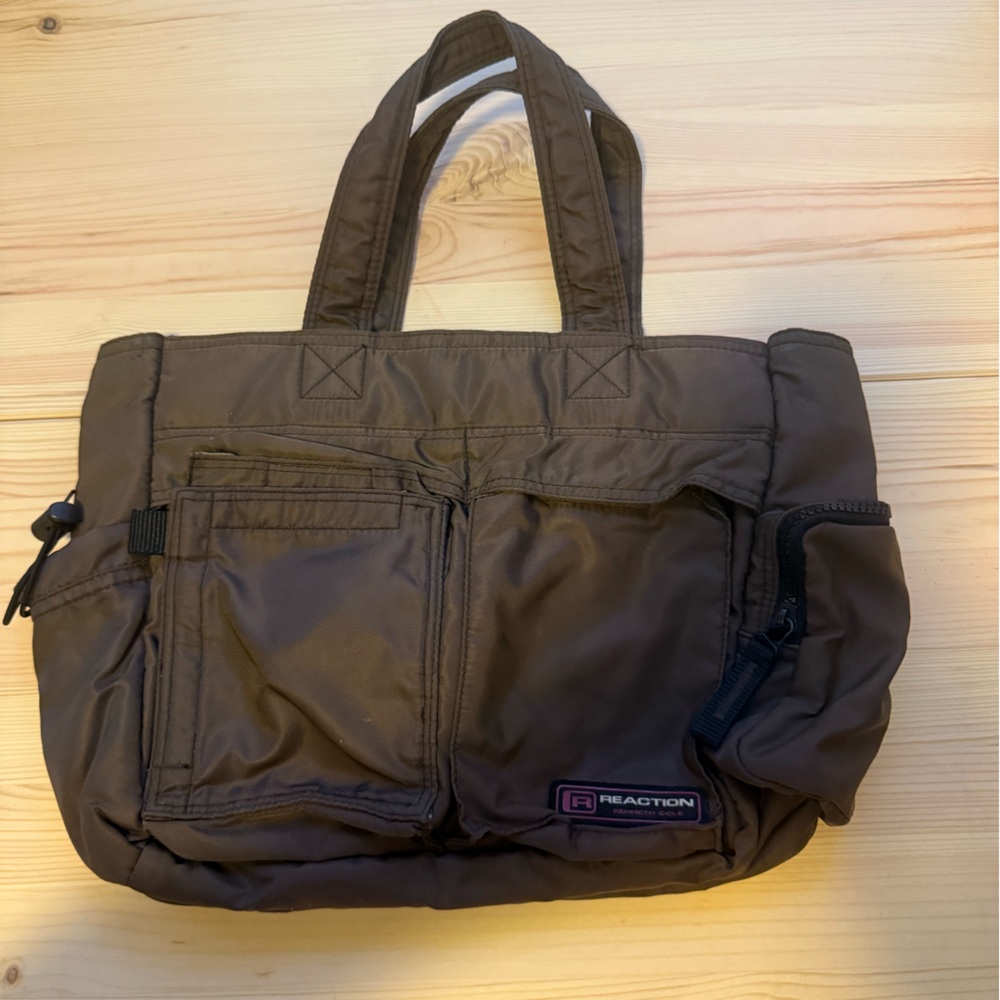 Kenneth Cole Reaction Brown Shoulder Bag